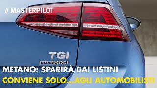 Auto a METANO Si risparmia ma ZERO vantaggi omologativi Sparirà GODETEVI quella che avete [upl. by Pettiford]