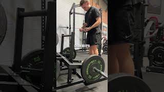 How to use the Armortech V2 Hip Belt Squat 🔥 [upl. by Cerallua]