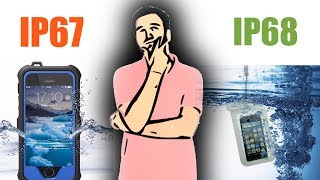 IP67 Vs IP68  Water Proof Vs Water Resistant  How IP6768 Rating Works  By Raahkesh Chauhan [upl. by Adnarym]