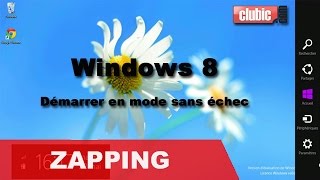 Windows 8  Démarrer en mode sans échec [upl. by Katz]