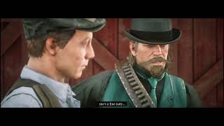 Fathership And Dreams II Red Dead Redemption 2 [upl. by Claud]