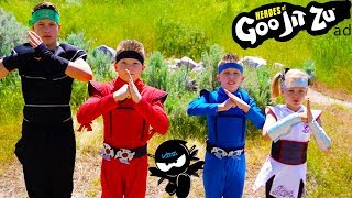 Heroes of Goo Jit Zu Ninja Kidz TV [upl. by Eelsel]