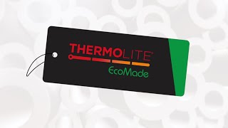 THERMOLITE® EcoMade technology made from recycled PET [upl. by Adgam947]