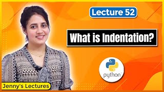 Indentation in Python  Python Tutorials for Beginners lec52 [upl. by Eeram931]