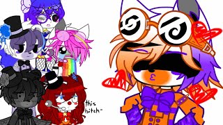 Lolbit rates kisses  FNAF SL  My AU [upl. by Meyeroff]