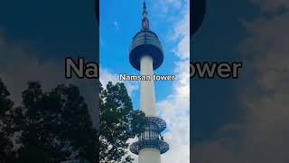 Namsan tower seoul [upl. by Tsui]