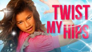 Twist My Hips  Shake It Up Dance Video from Disney Channels Make Your Mark [upl. by Litnahs62]