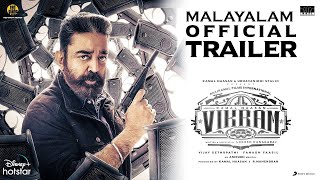 Vikram  Malayalam Official Trailer  Kamal Haasan Lokesh Kanagaraj Vijay Sethupathi  8th July [upl. by Nahtiek]