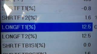 How to read short and long term fuel trims [upl. by Virginia]