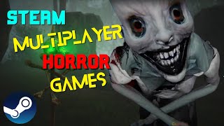 10 Best Multiplayer Horror Games On Steam 2023 [upl. by Savick]