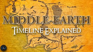 The History of MiddleEarth  Lord of the Rings Explained [upl. by Erolyat392]