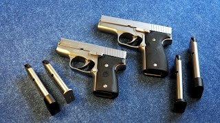 Kahr Pistol Size Comparison  K9  MK9 P9  PM9 amp CW9  CM9 [upl. by Benton672]