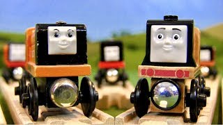 Rusty the Little Diesel Review  Thomas Wooden Railway Discussion 102 [upl. by Arob]