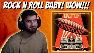 REACTION TO Led Zeppelin  Rock and Roll  INSANE [upl. by Hedberg72]