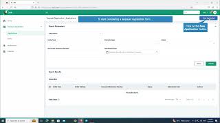 Taxpayer Registration on the TaRMS Self Service Portal [upl. by Esilenna]