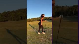 golfshorts Golf swing basics  Golf swing slow motion  Golf girl hot women golf girls golfgirl [upl. by Curley]