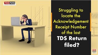 TDS Filing – Record Token No [upl. by Hyacinthia334]