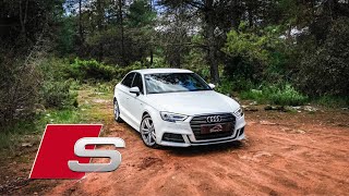 Audi A3 S Line Sedan 20 TDI 150cv🔥 Review en español ✅  Prueba  TEST DRIVE [upl. by Karena]