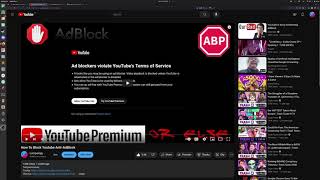 Youtube AntiAdBlock Update For December 2023 [upl. by Ynagoham]