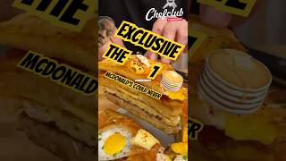 The New Big Back Breakfast 🥞 youtubeshorts mrbrownreacts shorts breakfast food [upl. by Trumann]