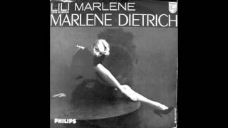 Marlene Dietrich  Lili Marlene Full Album 1959 [upl. by Ahsam]