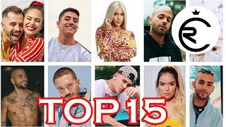 Top 15 Mejores Reggaetoneros Colombianos 2019 [upl. by Inaoj]