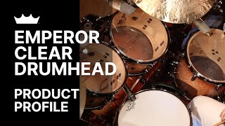 Emperor Clear Drumhead  Remo [upl. by Freddi473]