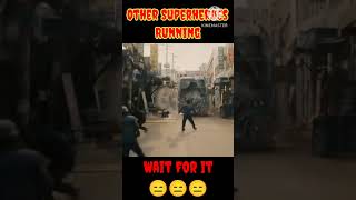 Superheroes Running VS Makkari Running shortvideo marvel comparsion dc shorts [upl. by Seve]