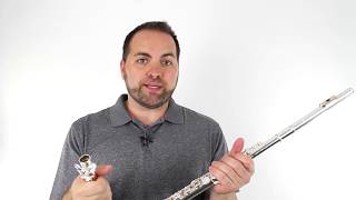 Beginner Flute Lesson 3  How to Put the Flute Together [upl. by Sivat443]