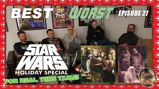 Best of the Worst The Star Wars Holiday Special FOR REAL [upl. by Ynnohj]