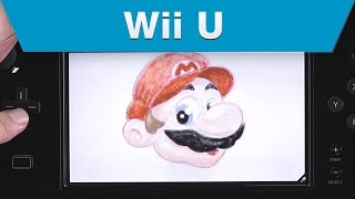 Wii U  Art Academy Home Studio YouTube Uploader amp Contest [upl. by Etoile]