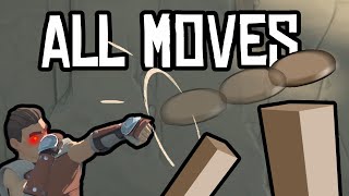 All Moves In RUMBLE VR so far [upl. by Shadow]