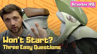 Scooter diagnostics and troubleshooting PART 1amp2  Scooter doesnt start  How to repair scooter [upl. by Hnoj]