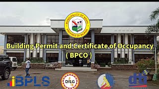 Building Permit And Certificate of Occupancy BPCO  iBPLS [upl. by Treblig]