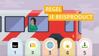 In 5 stappen je reisproduct regelen als mbo er onder de 18  DUO [upl. by Anaihr]