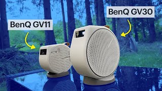 BenQ GV30 and GV11 Portable Projectors Review [upl. by Leihcim]