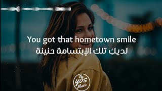 أغنية أجنبية خيالية مترجمة ❤😍Bahjat  Hometown Smile [upl. by Tadio]