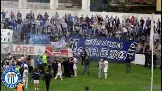 Tirona Fanatics 04052014 Flamurtari vs TIRONA 22 [upl. by Aissert]