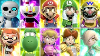 Super Smash Bros Ultimate  All Final Smashes All DLC Included [upl. by Ainez]