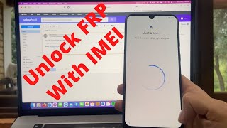 Unlock FRP with IMEI With a Simple Online App [upl. by Ogden]