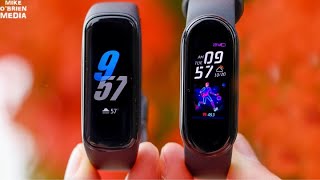 GALAXY FIT 2 vs MI BAND 5 Full InDepth Comparison amp Testing [upl. by Aliuqehs]