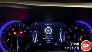 Chrysler Pacifica 2018 having problems to start [upl. by Enirehtak729]