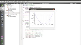 Plotting in Qt using QCustomPlot [upl. by Dayiz94]