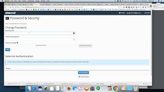 Webmail How To Change Password [upl. by Notsa]