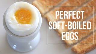 Perfect SoftBoiled Egg Every Time [upl. by Oswal62]