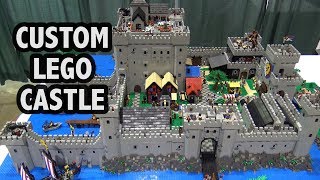 Amazing LEGO Castle with Removable Floors [upl. by Inahpets]