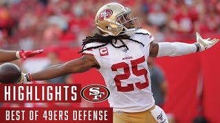 49ers Best Defensive Plays of 2019 [upl. by Sim]