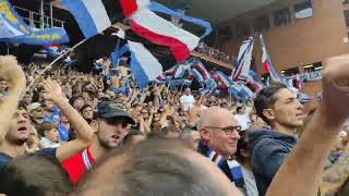 tifosi Sampdoria dopo la sconfitta contro il Monza per 3 a 0 [upl. by Lali]