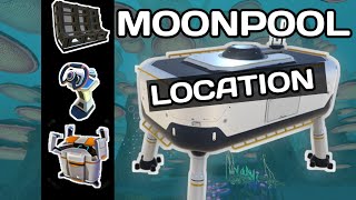 EASY MoonPool Location  Subnautica Guides [upl. by Kirbie]