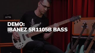 Demo Ibanez EHB1505MS Bass  The Artist Centre [upl. by Reginnej]